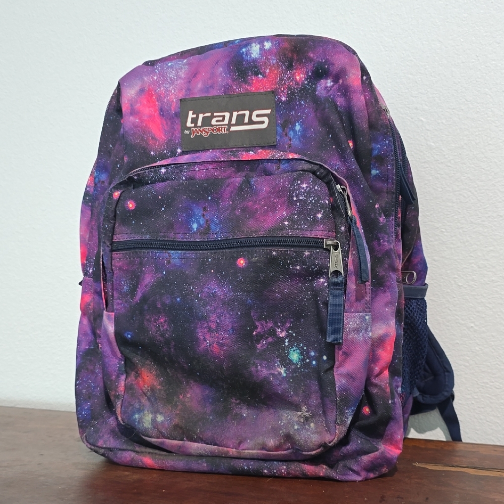 Jansport Trans Galaxy Print Backpack